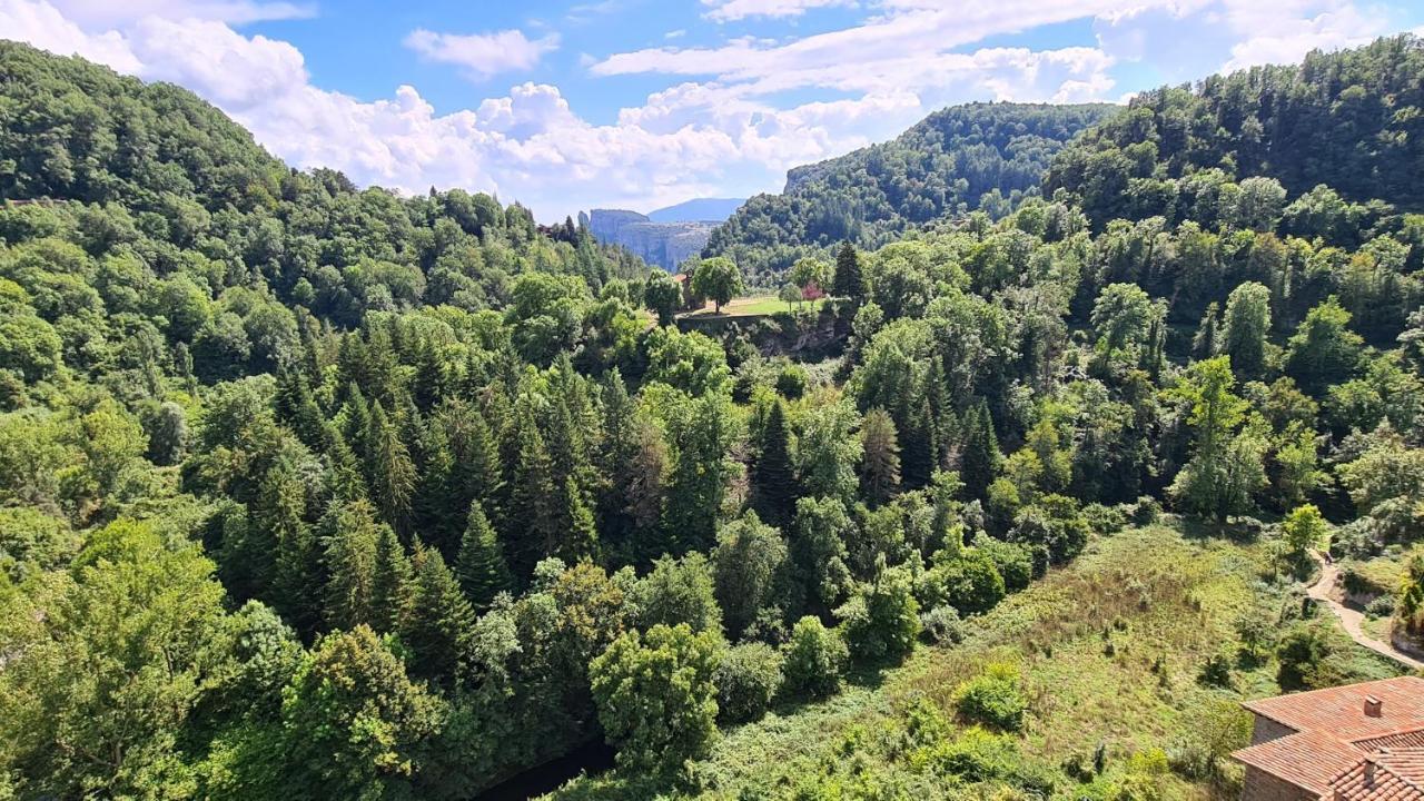 Can Vila Rupit Bagian luar foto