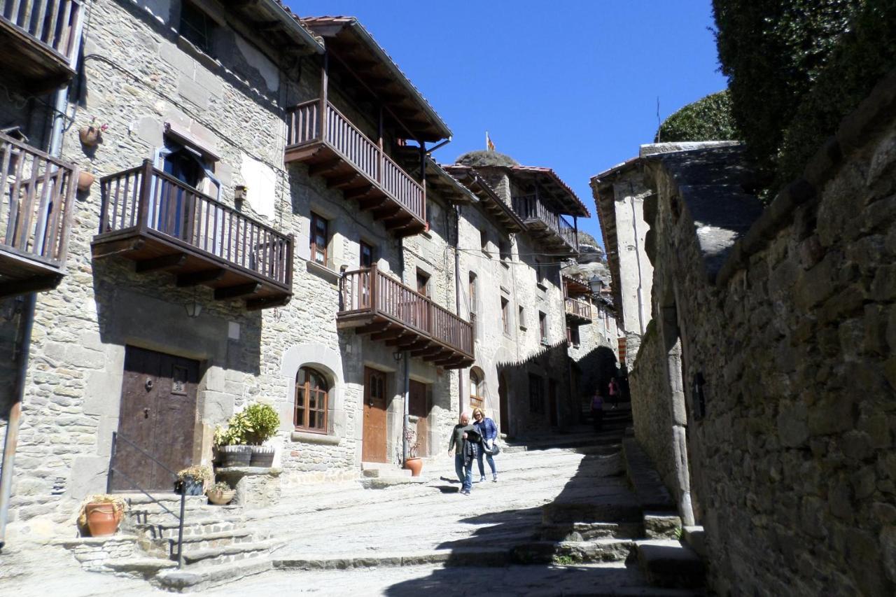 Can Vila Rupit Bagian luar foto